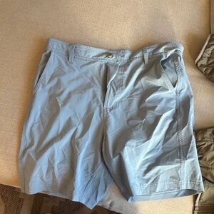 Free Fly Apparel Men's Sky Blue Flat Front Shorts
